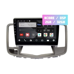Wide Media MT1025QT-2/32 для Nissan Teana II 2008-2013 на Android 10.0