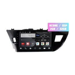 Wide Media MT1026QT-2/32 для Toyota Corolla XI 2013-2015 (для авто с камерой) на Android 10.0