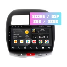 Wide Media MT1032QT-2/32 для Mitsubishi ASX I 2010-2018 (для авто без камеры) на Android 10.0