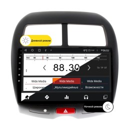 Wide Media MT1032QT-2/32 для Mitsubishi ASX I 2010-2018 (для авто без камеры) на Android 10.0
