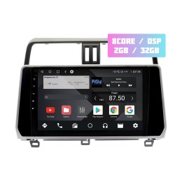Wide Media MT1038QT-2/32 для Toyota Land Cruiser Prado 150 2017-2020 (для авто без камеры) на Android 10.0