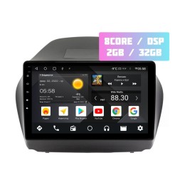 Wide Media MT1043QT-2/32 для Hyundai ix35, Tucson II 2011-2015 (для авто без камеры) на Android 10.0