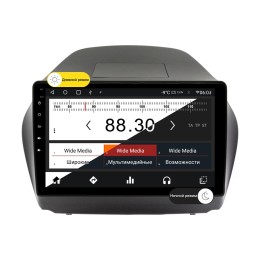 Wide Media MT1043QT-2/32 для Hyundai ix35, Tucson II 2011-2015 (для авто без камеры) на Android 10.0