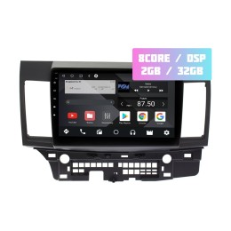 Wide Media MT1047QT-2/32 для Mitsubishi Lancer X 2007-2019 (для авто с Rockford) на Android 10.0