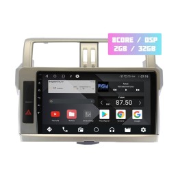 Wide Media MT1057QT-2/32 для Toyota Land Cruiser Prado 150 2013-2017 (любая комплектация) на Android 10.0