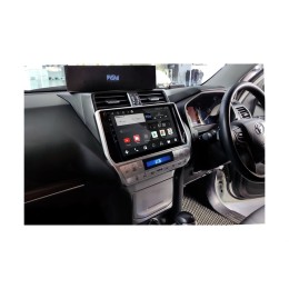 Wide Media MT1058QT-2/32 для Toyota Land Cruiser Prado 150 2017-2020 (авто в любой комплектации) на Android 10.0