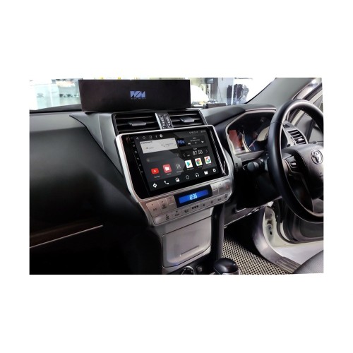 Wide Media MT1058QT-2/32 для Toyota Land Cruiser Prado 150 2017-2020 (авто в любой комплектации) на Android 10.0