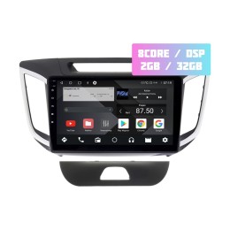 Wide Media MT1059QT-2/32 для Hyundai Creta 2019-2021 (для авто с камерой) на Android 10.0
