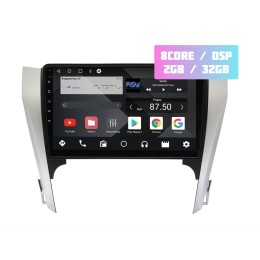 Wide Media MT1061QT-2/32 для Toyota Camry V50 2011-2014 (для авто без камеры) на Android 10.0