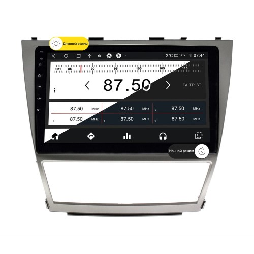Wide Media MT1063QT-2/32 для Toyota Camry V40 2006-2011 на Android 10.0
