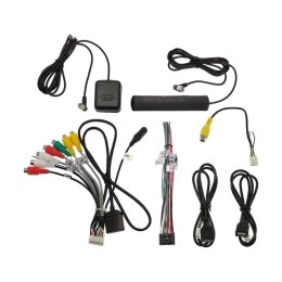 Wide Media MT1067QT-2/32 для Honda Fit 2007-2014 (правый руль), темносерая на Android 10.0