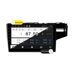 Wide Media MT1068QT-2/32 для Honda FIT 2013+ (правый руль) на Android 10.0