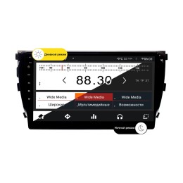 Wide Media MT1076QT-2/32 для Zotye T600 2013+ на Android 10.0
