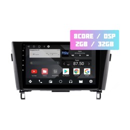 Wide Media MT1077QT-2/32 для Nissan Qashqai II, X-Trail III (T32) 2015-2019 (авто с Navi) на Android 10.0