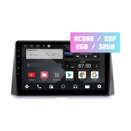 Wide Media MT1078QT-2/32 для Toyota Corolla 2019+ (для авто без камеры) на Android 10.0