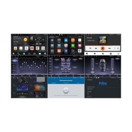 Wide Media MT1078QT-2/32 для Toyota Corolla 2019+ (для авто без камеры) на Android 10.0