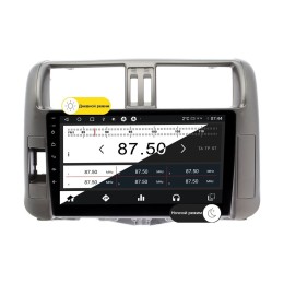 Wide Media MT9005QT-2/32 для Toyota Land Cruiser Prado 150 2009-2013 (для авто с усил) на Android 10.0