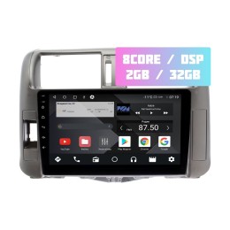 Wide Media MT9006QT-2/32 для Toyota Land Cruiser Prado 150 2009-2013 (для авто без усил) на Android 10.0