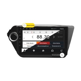 Wide Media MT9011QT-2/32 для Kia Rio III 2011-2017 на Android 10.0