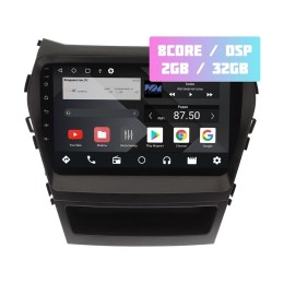 Wide Media MT9022QT-2/32 для Hyundai Santa Fe III 2012-2019 (авто без Navi) на Android 10.0