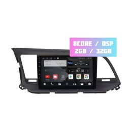 Wide Media MT9025QT-2/32 для Hyundai Elantra VI (AD) 2016-2019 (для авто без камеры) на Android 10.0