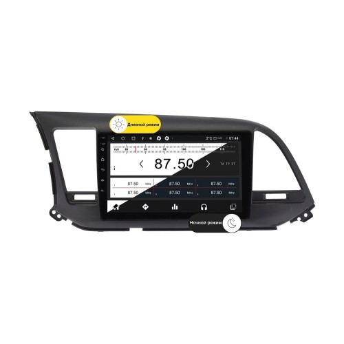 Wide Media MT9026QT-2/32 для Hyundai Elantra VI (AD) 2016-2019 (для авто с камерой) на Android 10.0
