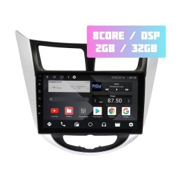 Wide Media MT9027QT-2/32 для Hyundai Solaris I 2011-2017 на Android 10.0