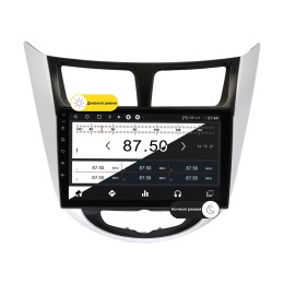 Wide Media MT9027QT-2/32 для Hyundai Solaris I 2011-2017 на Android 10.0