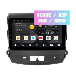 Wide Media MT9029QT-2/32 для Mitsubishi Outlander XL 2006-2012 (для авто без Rockford) на Android 10.0