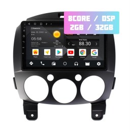 Wide Media MT9031QT-2/32 для Mazda 2 II 2007-2014 на Android 10.0