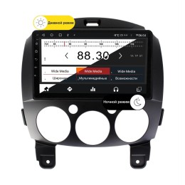 Wide Media MT9031QT-2/32 для Mazda 2 II 2007-2014 на Android 10.0