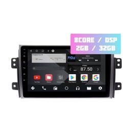 Wide Media MT9035QT-2/32 для Suzuki SX4 I 2006-2014 на Android 10.0