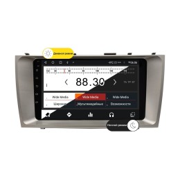 Wide Media MT9037QT-2/32 для Toyota Camry V40 2006-2011 на Android 10.0