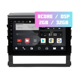 Wide Media MT9047QT-2/32 для Toyota Land Cruiser 200 2016+ (для авто без монитора) на Android 10.0