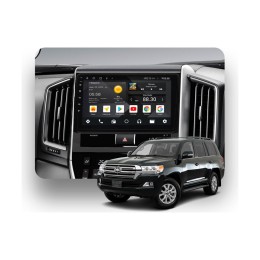 Wide Media MT9047QT-2/32 для Toyota Land Cruiser 200 2016+ (для авто без монитора) на Android 10.0