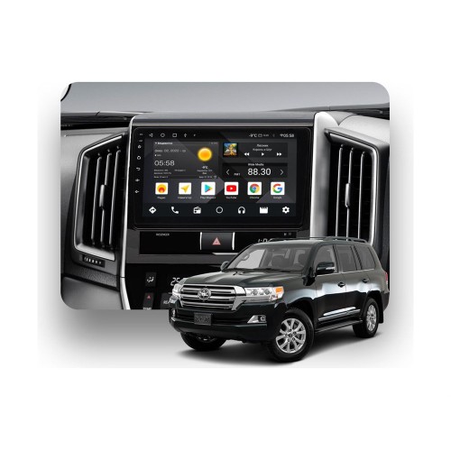 Wide Media MT9047QT-2/32 для Toyota Land Cruiser 200 2016+ (для авто без монитора) на Android 10.0
