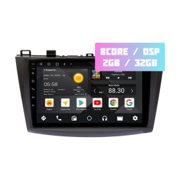 Wide Media MT9050QT-2/32 для Mazda 3 (BL) 2009-2013 на Android 10.0