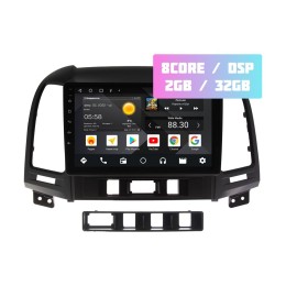 Wide Media MT9052QT-2/32 для Hyundai Santa Fe 2005-2012 на Android 10.0
