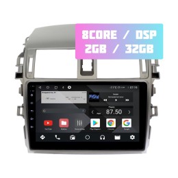 Wide Media MT9061QT-2/32 для Toyota Corolla X (E140, E150) 2006-2013 (левый руль) на Android 10.0