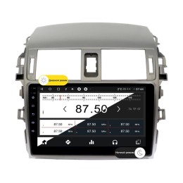 Wide Media MT9061QT-2/32 для Toyota Corolla X (E140, E150) 2006-2013 (левый руль) на Android 10.0