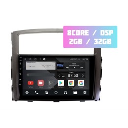 Wide Media MT9070QT-2/32 для Mitsubishi Pajero IV 2006-2019 (для авто с Rockford) на Android 10.0