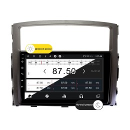 Wide Media MT9070QT-2/32 для Mitsubishi Pajero IV 2006-2019 (для авто с Rockford) на Android 10.0