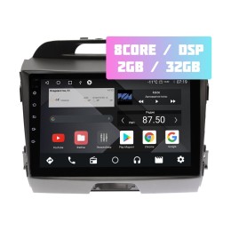 Wide Media MT9071QT-2/32 для KIA Sportage III 2010-2016 (для авто без камеры) на Android 10.0