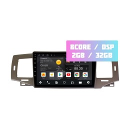 Wide Media MT9074QT-2/32 для Toyota Corolla E120 IX 2000-2007 бежевая (правый руль) на Android 10.0