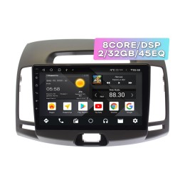 Wide Media MT9077QT-2/32 для Hyundai Elantra 2006-2011 на Android 10.0