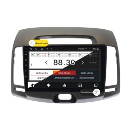 Wide Media MT9077QT-2/32 для Hyundai Elantra 2006-2011 на Android 10.0