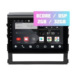 Wide Media MT9087QT-2/32 для Toyota Land Cruiser 200 2016+ (мин.компл. с камерой) на Android 10.0