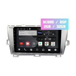 Wide Media MT9092QT-2/32 для Toyota Prius III (XW30) 2009-2015 (правый руль) на Android 10.0