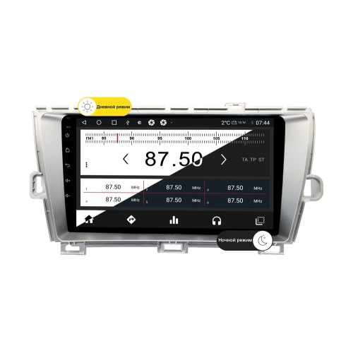 Wide Media MT9092QT-2/32 для Toyota Prius III (XW30) 2009-2015 (правый руль) на Android 10.0