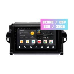Wide Media MT9106QT-2/32 для Toyota Fortuner II 2015-2025 на Android 10.0